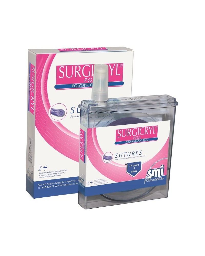 Surgicryl PGA multifilament - Sklep medyczny / weterynaryjny - Sigmed