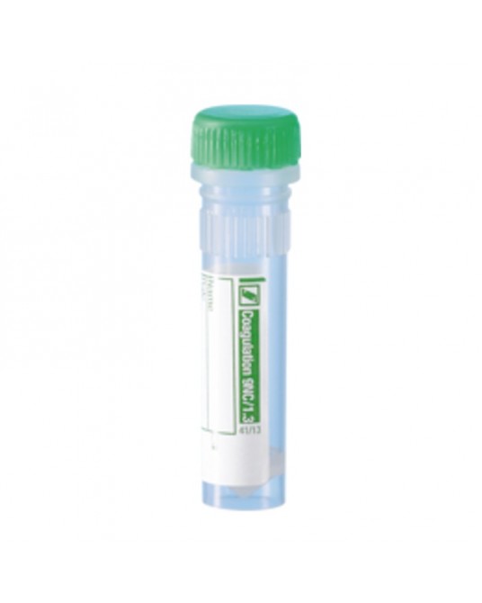 Mikroprobówka 1.3 ml cytrynian z zakrętką 100 szt. do 31.08.2025