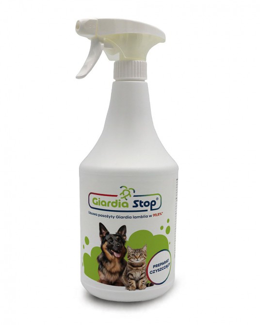 Giardia Stop preparat czyszczący
