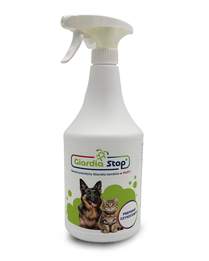 Giardia Stop preparat czyszczący, 1 l