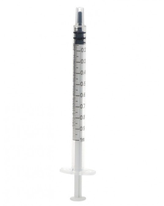 Strzykawka tuberkulinowa TBC 1ml 100 szt.