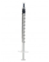 Strzykawka tuberkulinowa TBC 1ml 100 szt.