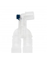 Rura karbowana obwodu oddechowego, łącznik typu Y, dł. 1,8 m, 15mm/ 22mm