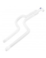 Rura karbowana obwodu oddechowego, łącznik typu Y, dł. 1,8 m, 15mm/ 22mm