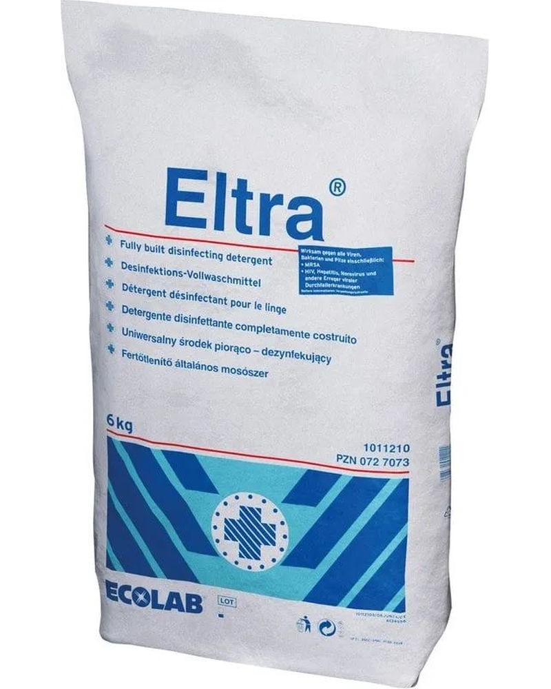 Eltra środek dezynfekująco - piorący 6 kg