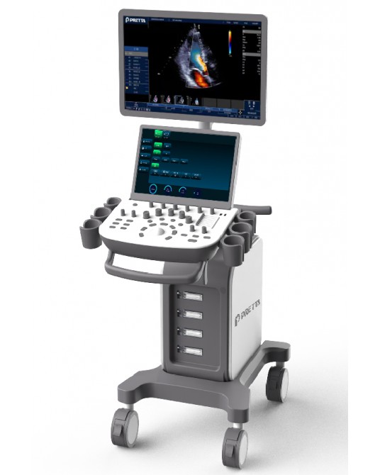 Ultrasongraf weterynaryjny model Pretta V80