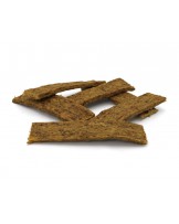 Gryzaki naturalne Fit4Pets pasek mięsny z kaczki 12 cm