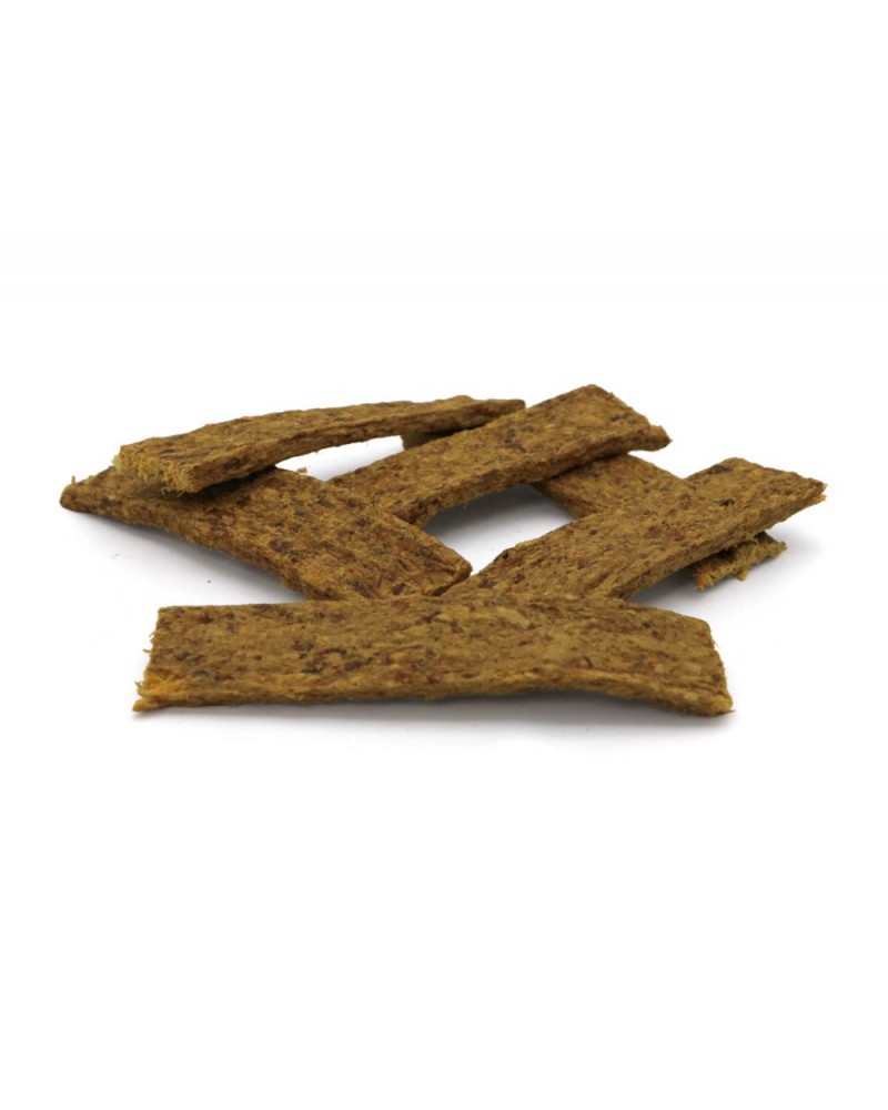 Gryzaki naturalne Fit4Pets pasek mięsny z kaczki 12 cm