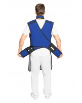 Fartuch ołowiany jednostronny classic 0.5 mm Pb z wbudowaną ochroną tarczycy