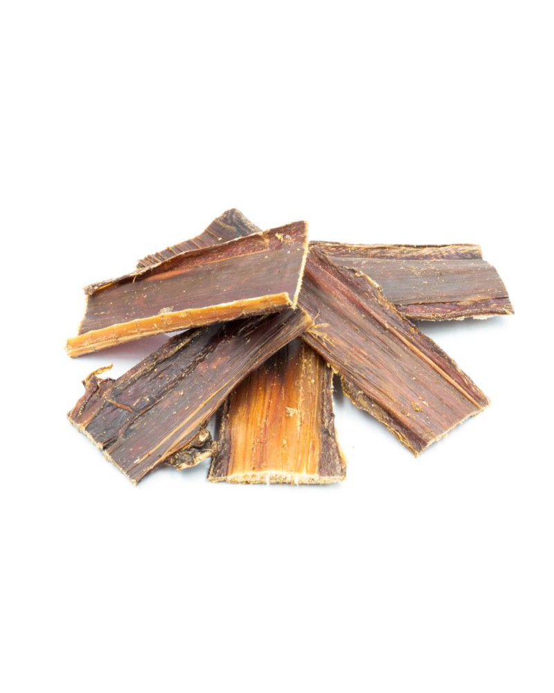 Gryzaki naturalne Fit4Pets przełyk wołowy płaski