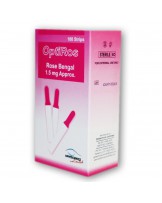 Paski diagnostyczne z różem bengalskim 100 szt.