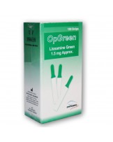 Paski diagnostyczne z zielenią lizaminy 100 szt.