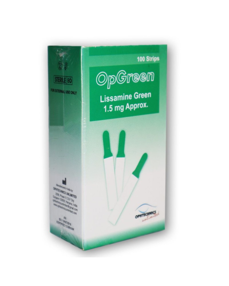 Paski diagnostyczne z zielenią lizaminy 100 szt.