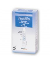 Test Schirmera łzowy medyczny z niebieskim wskaźnikiem 100 szt.