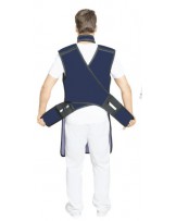 Fartuch ołowiany jednostronny classic 0.25 Pb