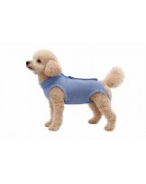Body pooperacyjne Fit4Pets na rzep niebieskie