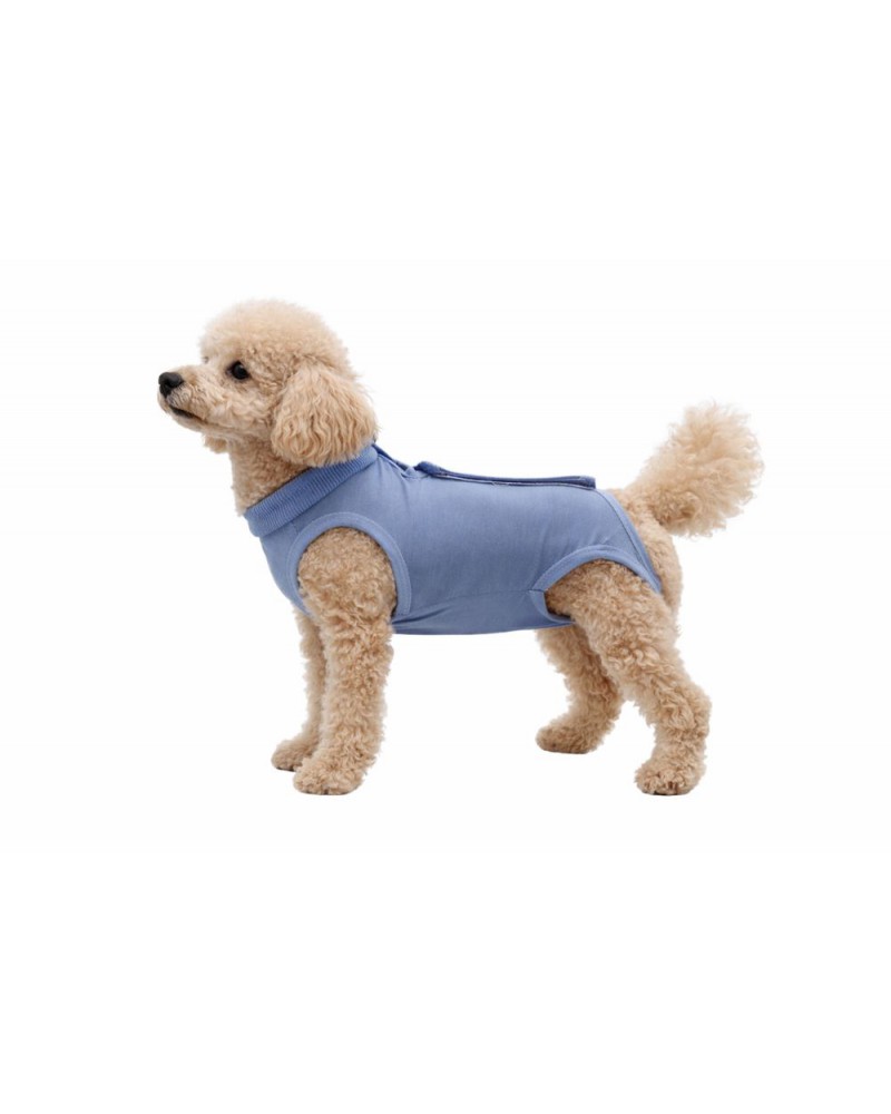 Body pooperacyjne Fit4Pets na rzep niebieskie