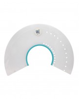 Kołnierz pooperacyjny Fit4Pets na zatrzask niebieski