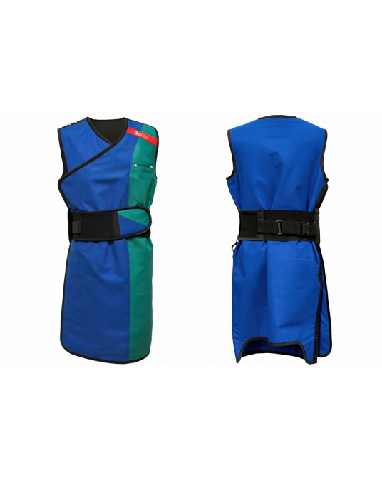 Dwustronny fartuch ołowiany 0.5Pb/0.25 Pb