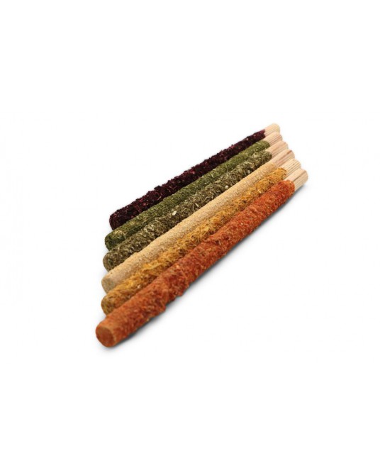 Gryzaki kwiatowo-ziołowo-warzywne Dr Rodents 75g