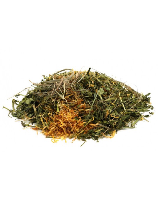 Lubuskie ziółka Dr Rodents z nagietkiem i mniszkiem 150g