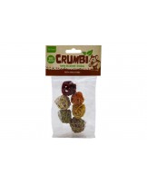 Chrupkie piłeczki dla królików i gryzoni Dr Rodents 6 szt.