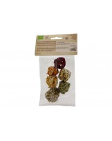 Chrupkie piłeczki dla królików i gryzoni Dr Rodents 6 szt.