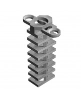 Klin docinany TTA/R+ do wkrętów 2.4 mm