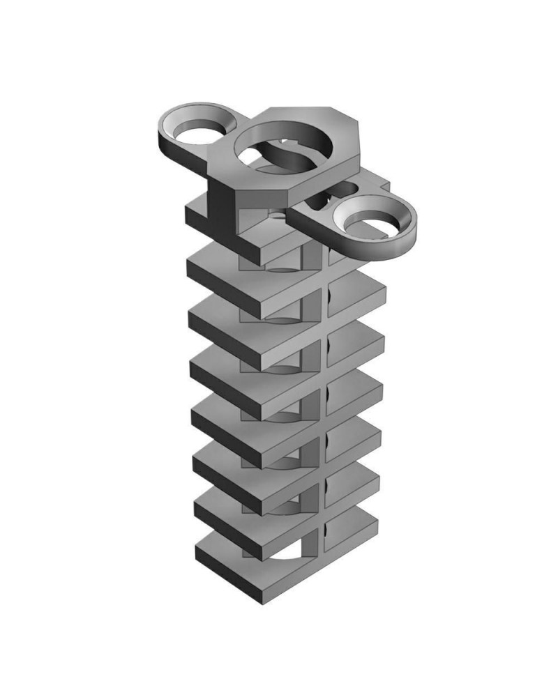 Klin docinany TTA/R+ do wkrętów 2.4 mm