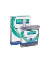 Nić niewchłanialna Dermafil Poliester zielona USP 4/0, 100 m do 30.05.2026
