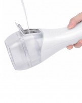 Irygator do zębów bezprzewodowy dentystyczny 8 dysz biały