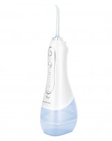 Irygator do zębów bezprzewodowy dentystyczny 8 dysz biały