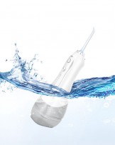 Irygator do zębów bezprzewodowy dentystyczny 8 dysz biały