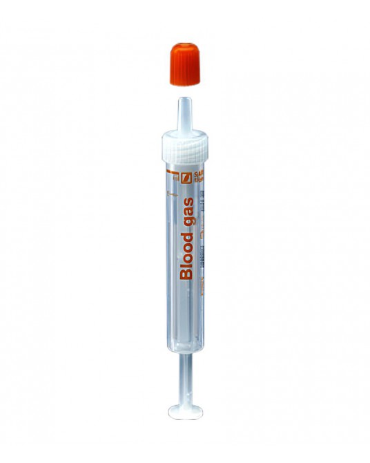 Monovette 1 ml do gazometrii 100 szt.