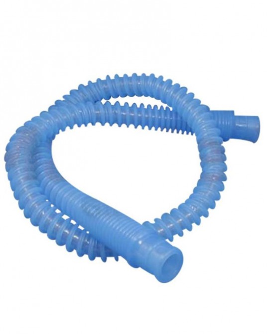 Rura oddechowa z silikonu śr. konektorów 9 i 22 mm dł. 110 cm