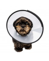 Kołnierz ochronny dla zwierząt typu Clik z obszyciem