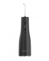 Irygator do zębów bezprzewodowy dentystyczny 10 dysz czarny