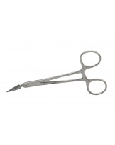 Kleszczyki do usuwania odłamków korzeni Stieglitz zagięte 14.5 cm
