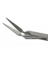 Kleszczyki do usuwania odłamków korzeni Stieglitz zagięte 14.5 cm