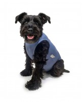 Body pooperacyjne Fit4Pets na rzep niebieskie