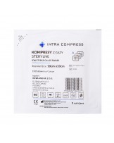 Kompresy gazowe sterylne Intra Compress 17n/8w, blister 3 szt.