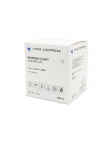 Kompresy gazowe niesterylne Intra Compress 17n/8w, 100 szt.