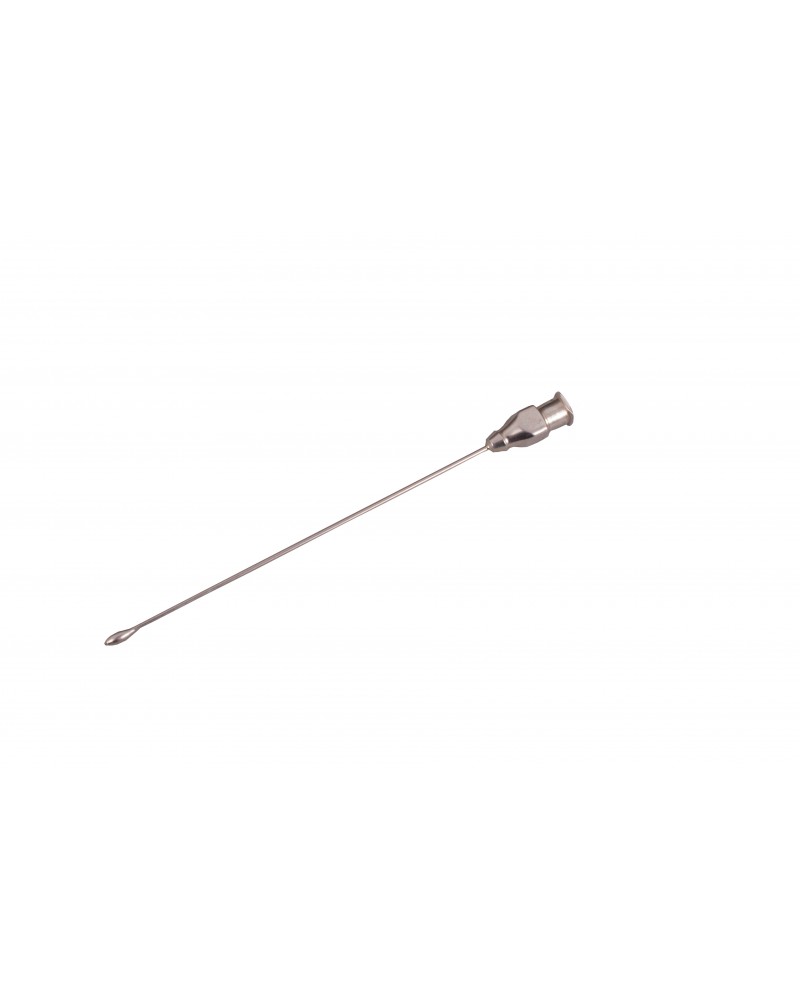 Igła z oliwką, prosta weterynaryjna