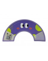 Kołnierz pooperacyjny Fit4Pets na rzep z obszyciem - oczka