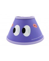 Kołnierz pooperacyjny Fit4Pets na rzep z obszyciem - oczka