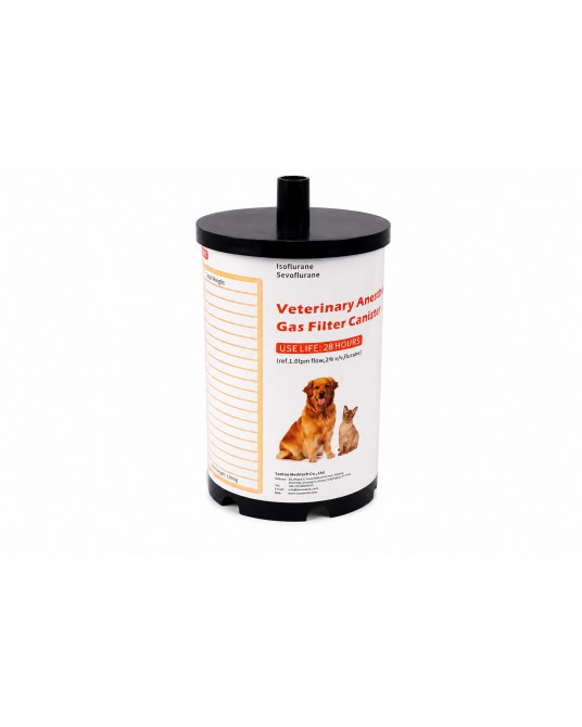 Filtr gazu aparatury wziewnej 800 g