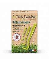 Tick Twister kleszczołapki do usuwania kleszczy komplet 3 szt.