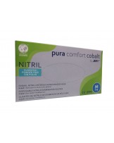 Rękawice nitrylowe, bezpudrowe Pura Comfort kobaltowe 100 szt.