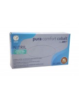 Rękawice nitrylowe, bezpudrowe Pura Comfort kobaltowe 100 szt.