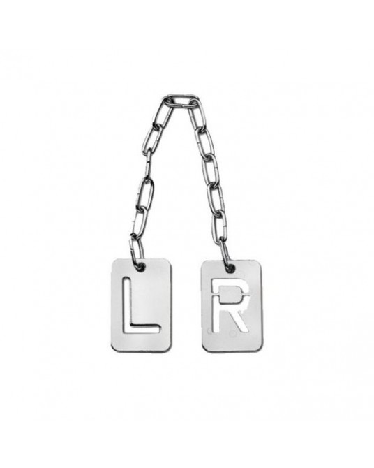 Literki do oznaczania kaset L + R